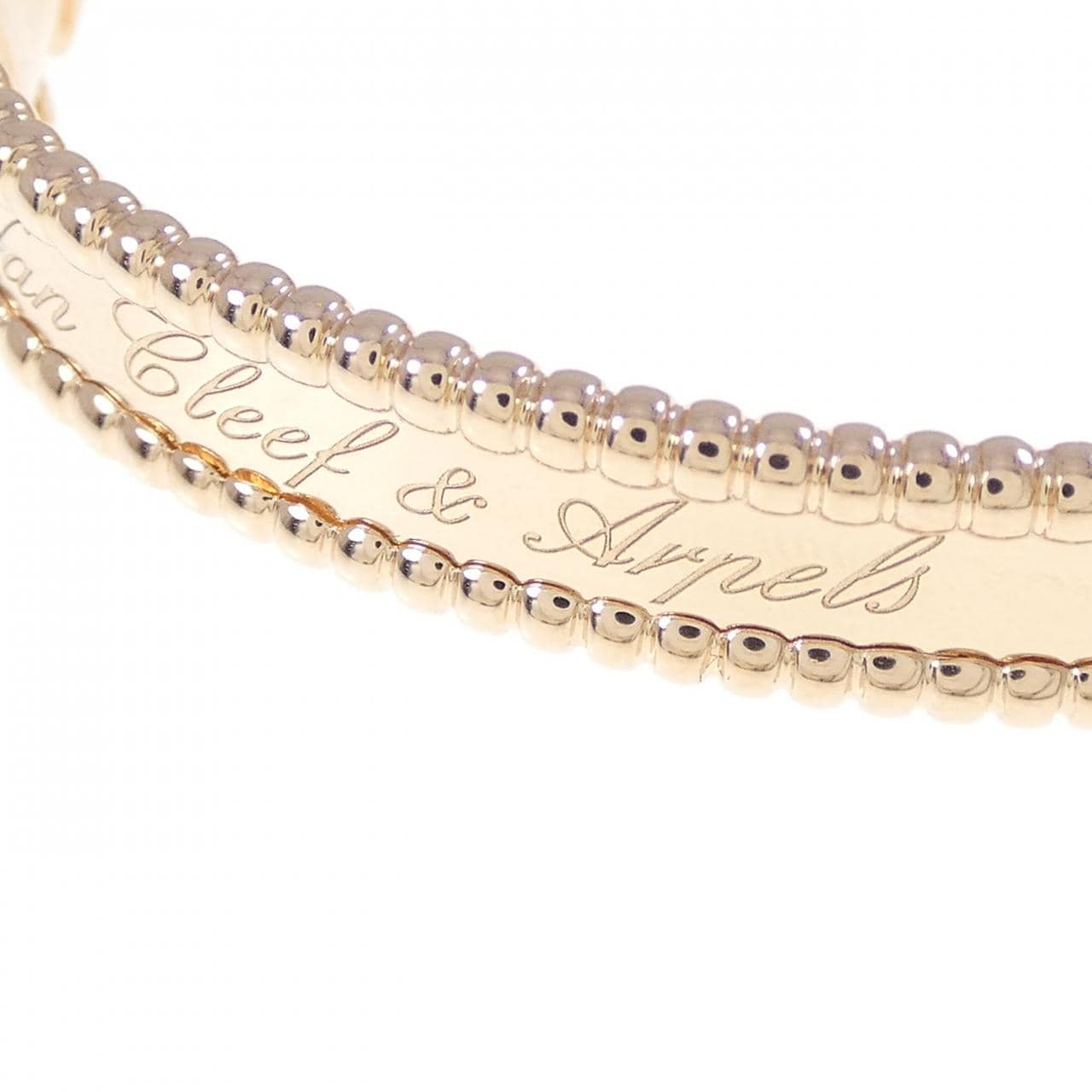 ヴァンクリーフ&アーペル ペルレ シニアチュール バングル