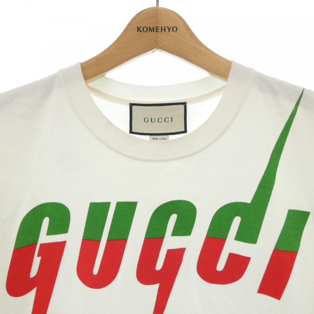 グッチ GUCCI GUCCI ブレードプリントTシャツ 565806 XJAZY Tシャツ
