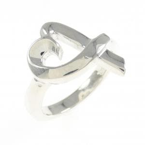 ティファニー ラビングハート リング