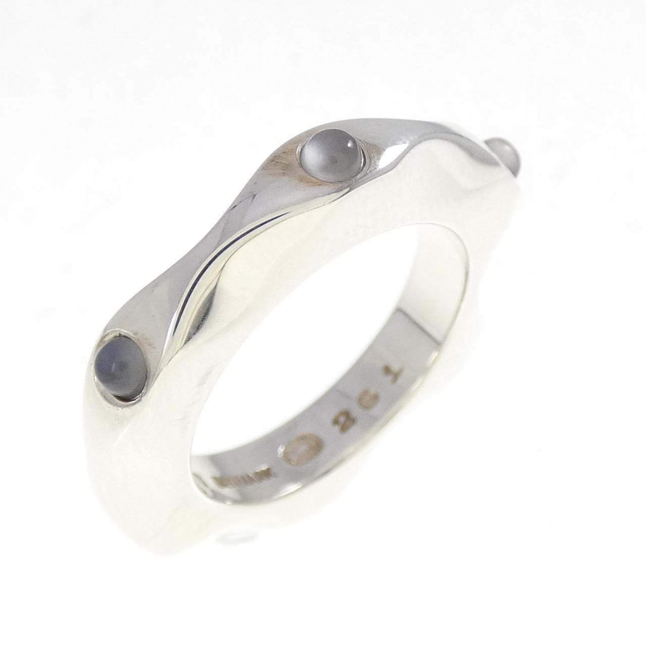 ジョージ ジェンセン ムーンストーン リング