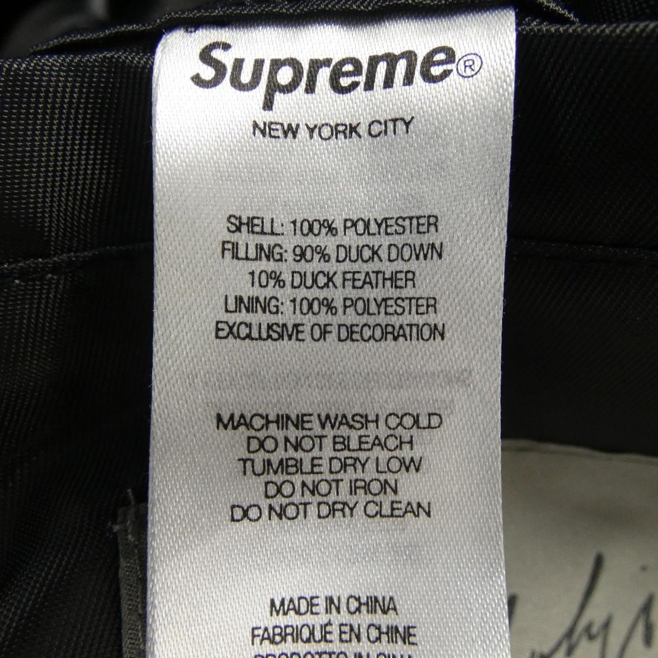 シュプリーム SUPREME YOHJI YAMAMOTO TEKKE ダウンコート