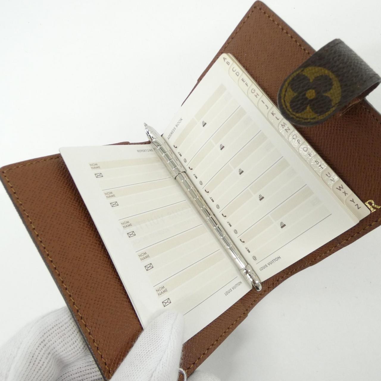 ルイヴィトン モノグラム アジェンダ ミニ R20007+N75001 オーガナイザー