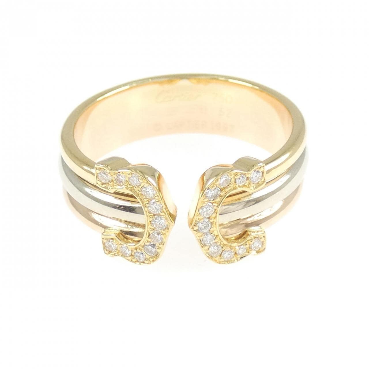 カルティエ 2C スモール リング