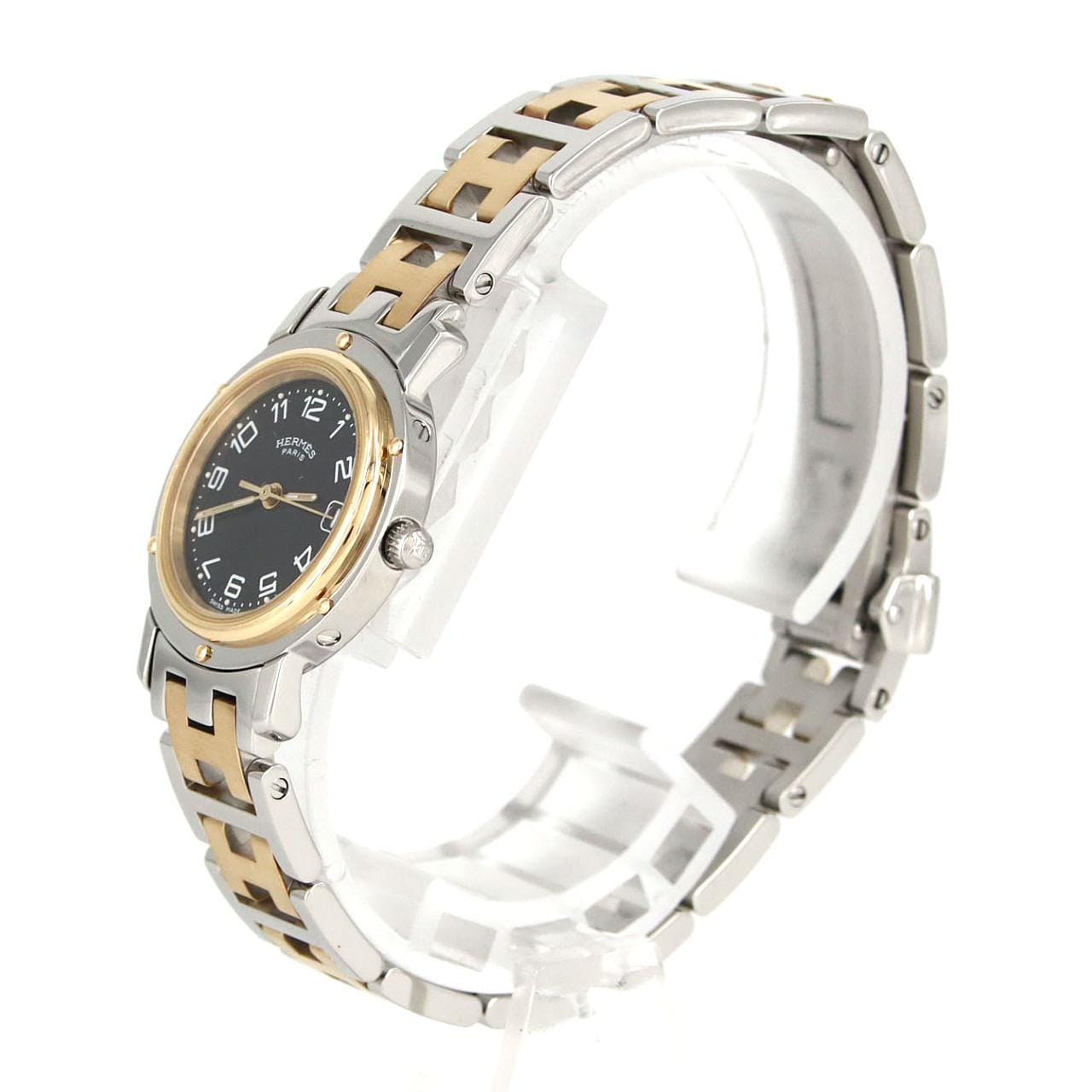 エルメス クリッパー コンビ CL4.220 SSxGP クォーツ