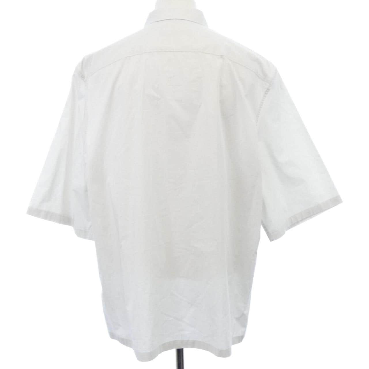 ルイヴィトン LOUIS VUITTON プリンテッドショートスリーブコットンシャツ HPS72WAVE S／Sシャツ