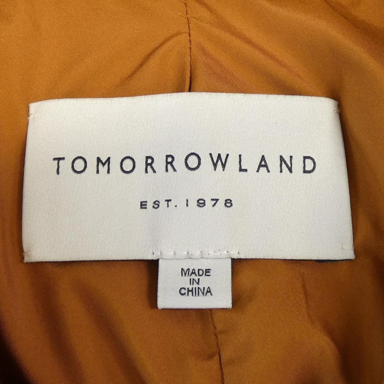 トゥモローランド TOMORROW LAND コート