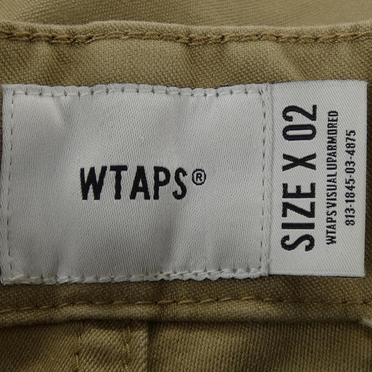 ダブルタップス WTAPS 191WVDT-PTM02 パンツ