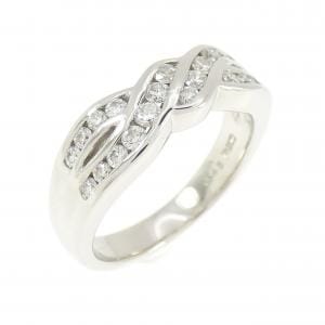 PT900 ダイヤモンド リング 0.45CT