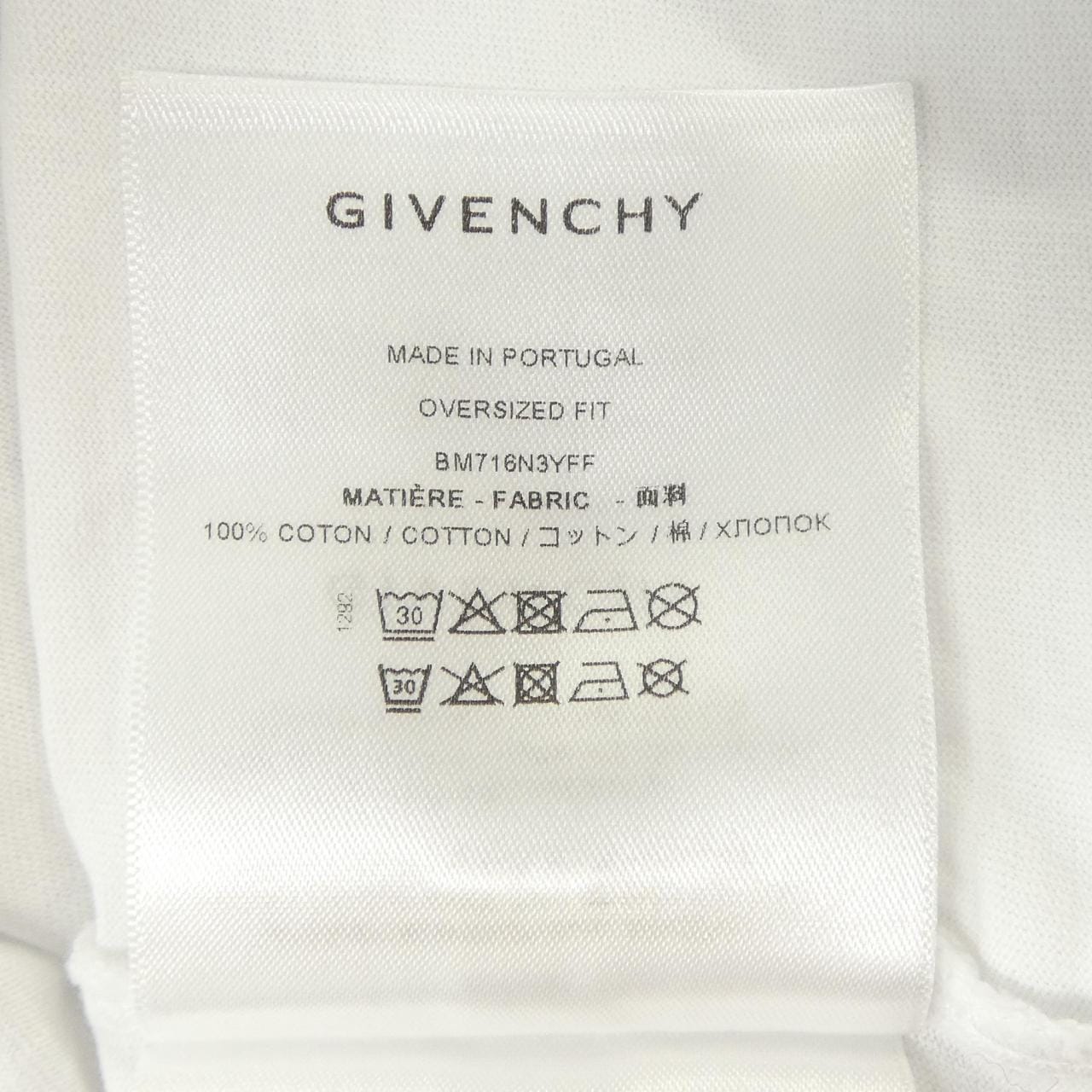 ジバンシー GIVENCHY BM716N3YFF Tシャツ