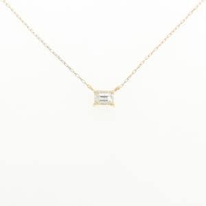 K18YG ダイヤモンド ネックレス 0.22CT