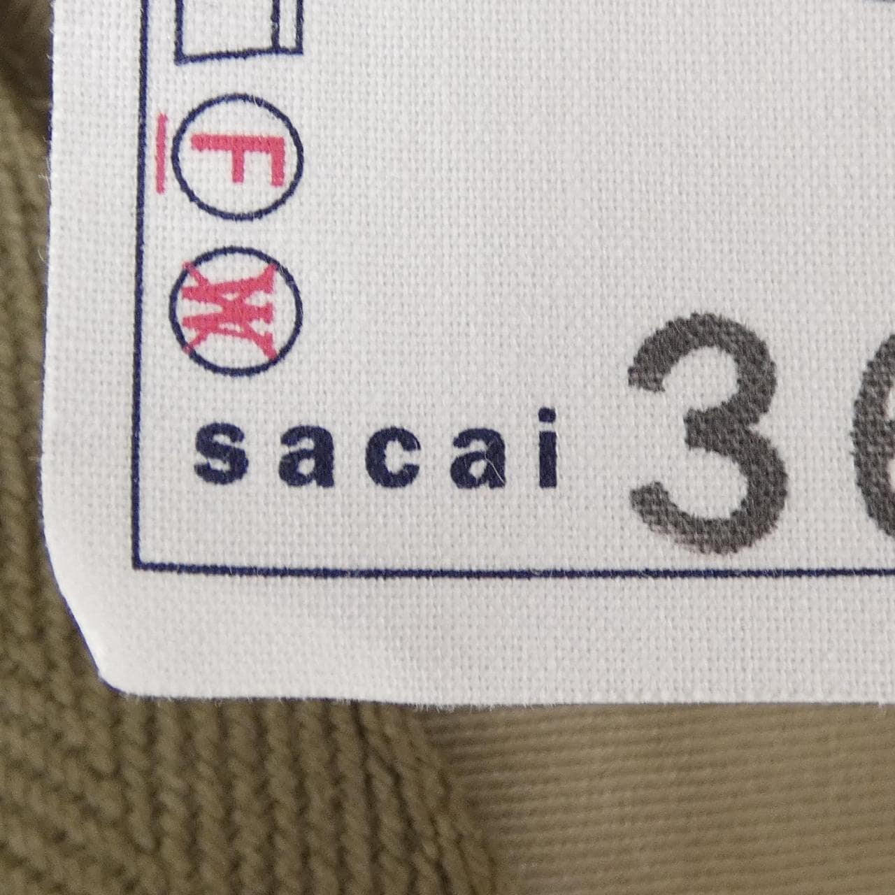 サカイ SACAI Cotton Chino Pants 25-03604M パンツ