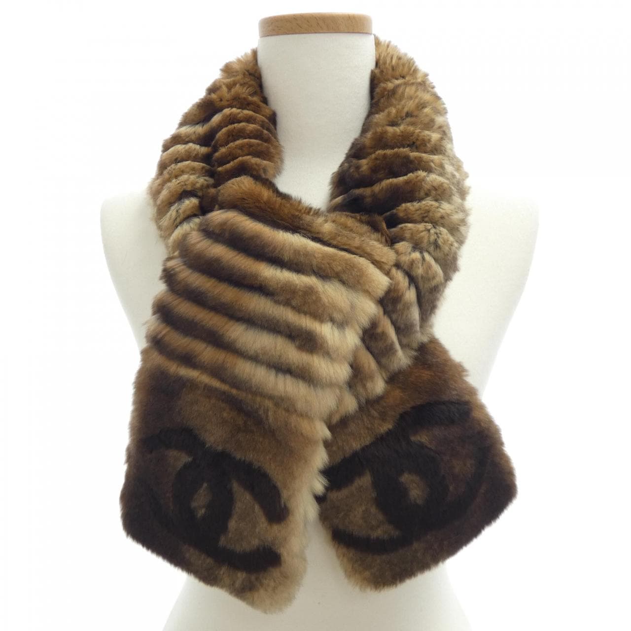 シャネル CHANEL MUFFLER