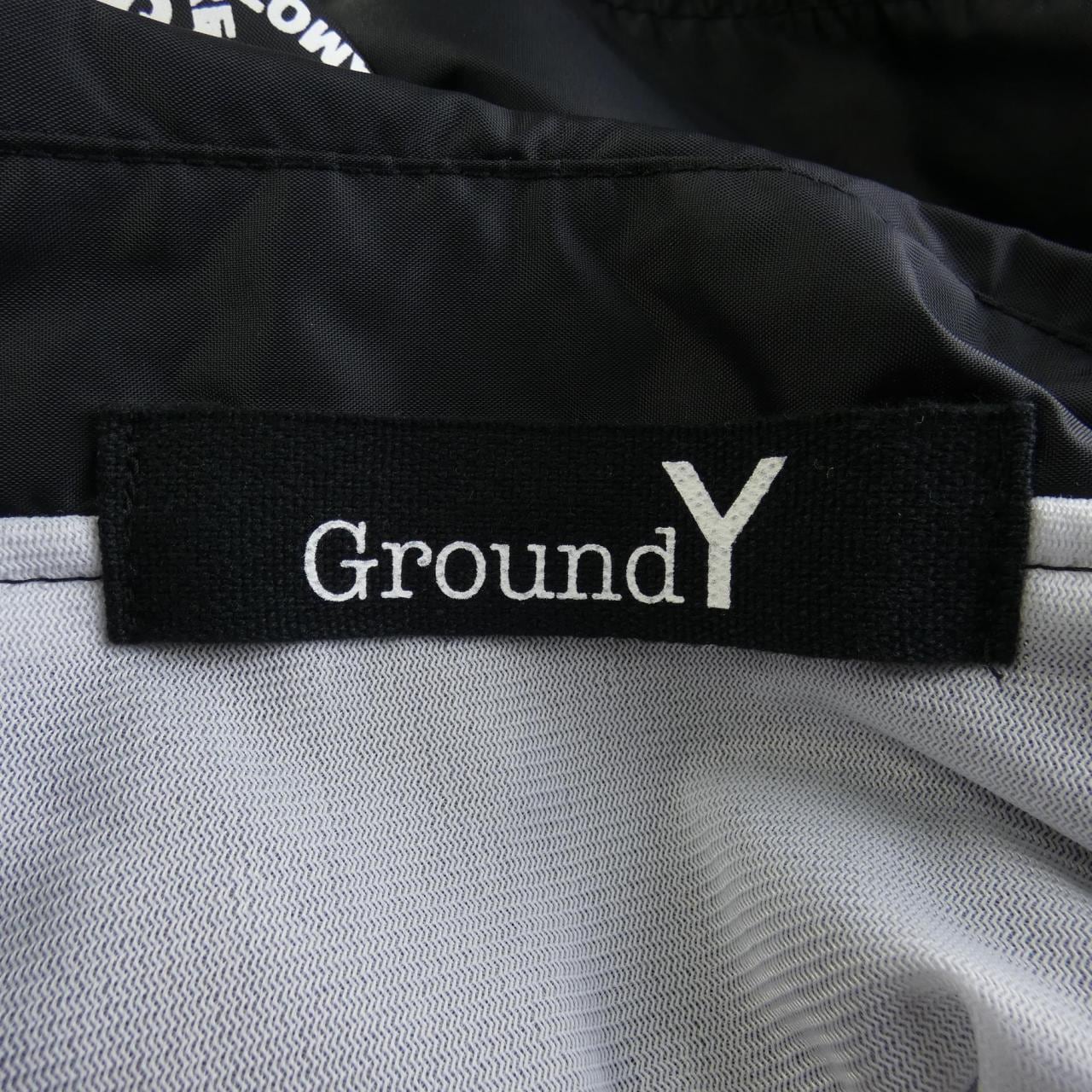 グラウンドワイ GROUND Y ブルゾン