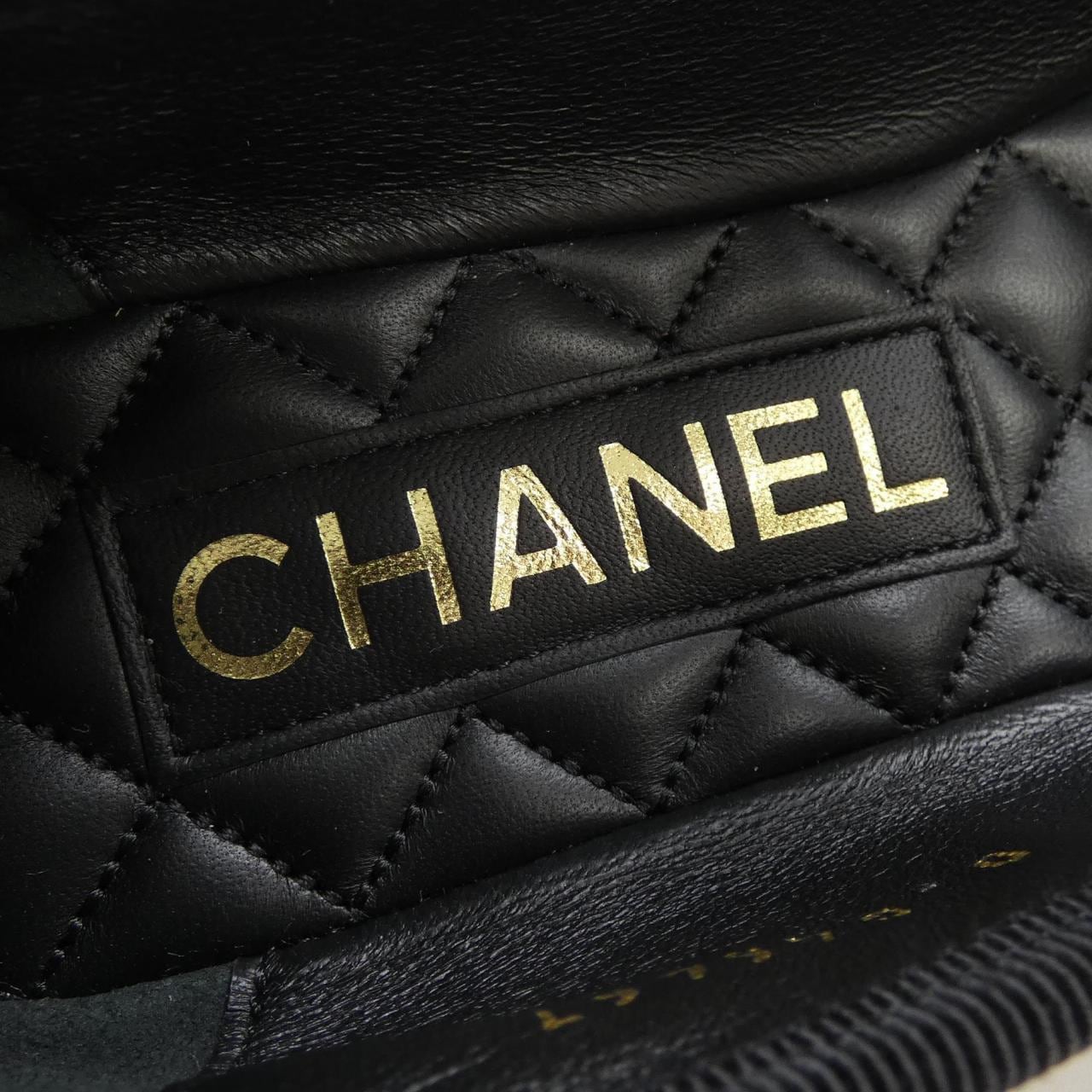 シャネル CHANEL フラットシューズ
