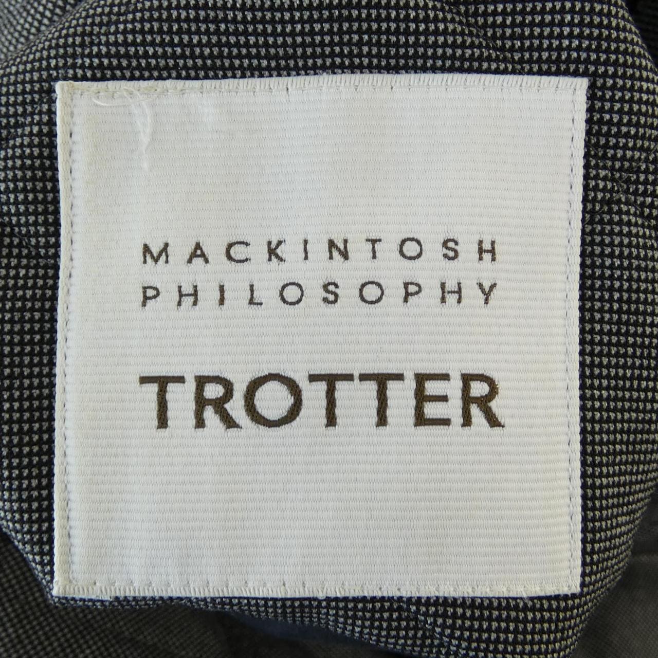 マッキントッシュフィロソフィー MACKINTOSH PHILOSOPHY ジャケット