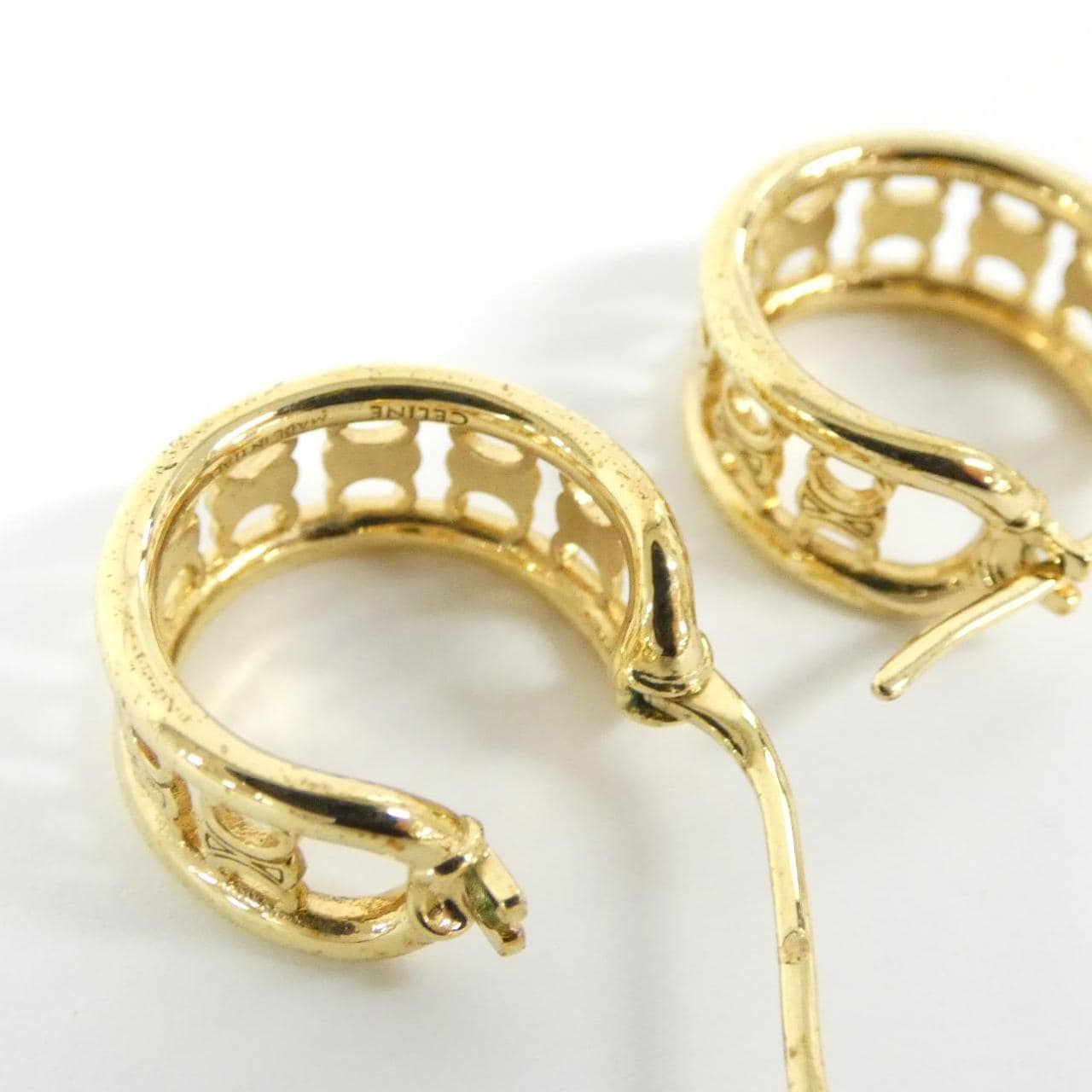 セリーヌ 46V186BRA ピアス