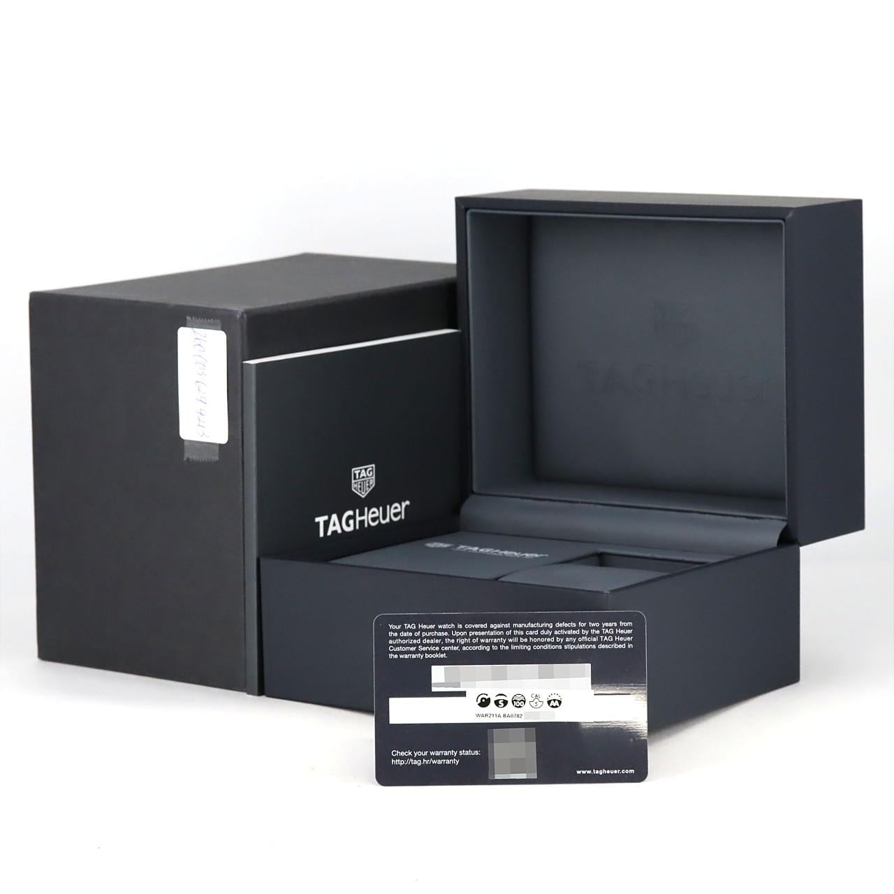 タグ･ホイヤー カレラ･キャリバー5 WAR211A.BA0782 SS 自動巻