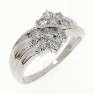 PT900 ダイヤモンド リング 0.5CT