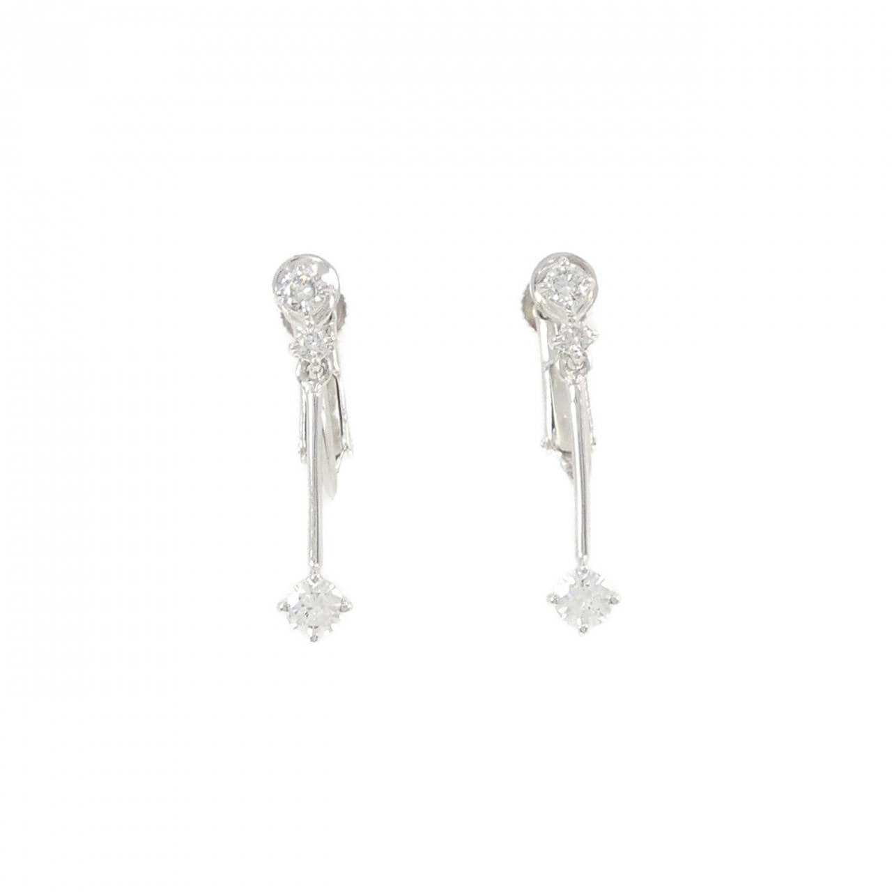 TASAKI Diamond Earrings 0.36CT