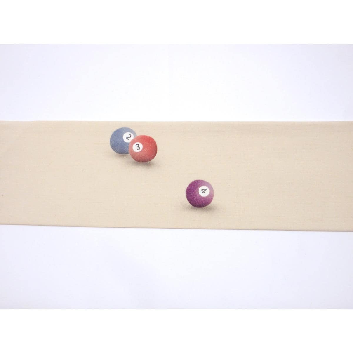 名古屋帯　友禅加工【結城紬】