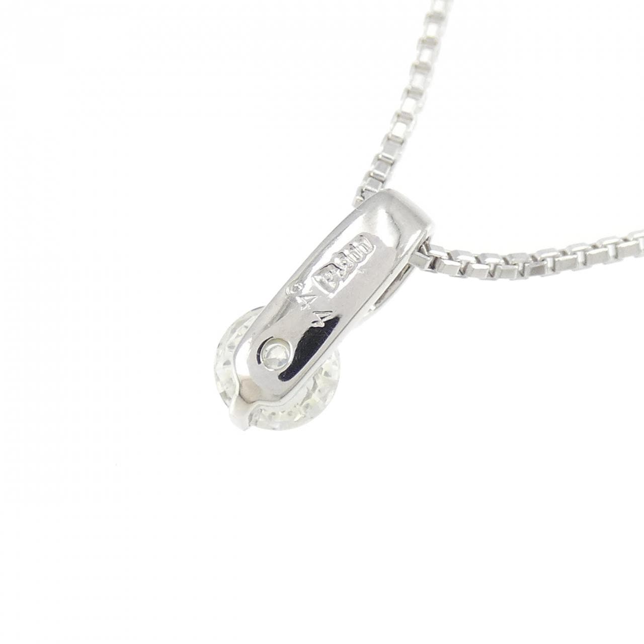 PT ダイヤモンド ネックレス 0.44CT