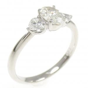 PT900 ダイヤモンド リング 0.539CT