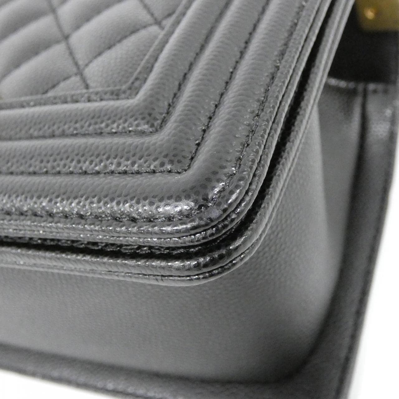 シャネル ボーイシャネル ライン 67085 ショルダーバッグ