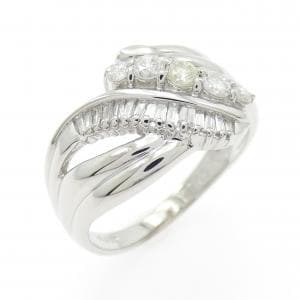 PT900 ダイヤモンド リング 0.50CT