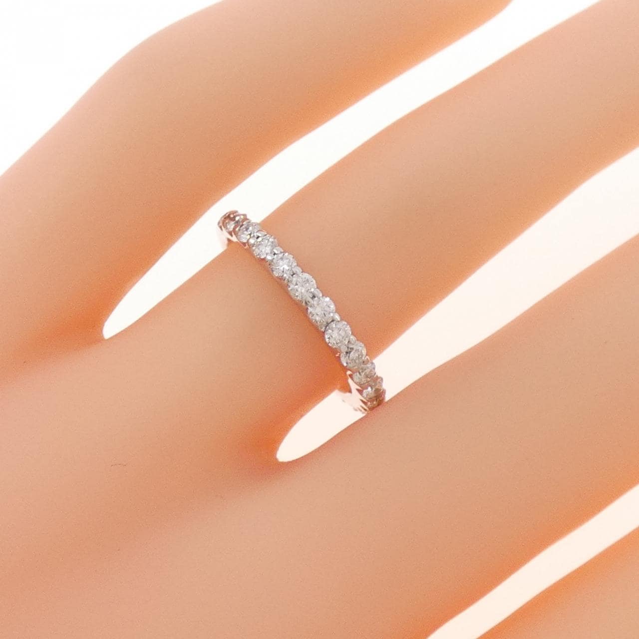 ポンテヴェキオ ダイヤモンド リング 0.53CT