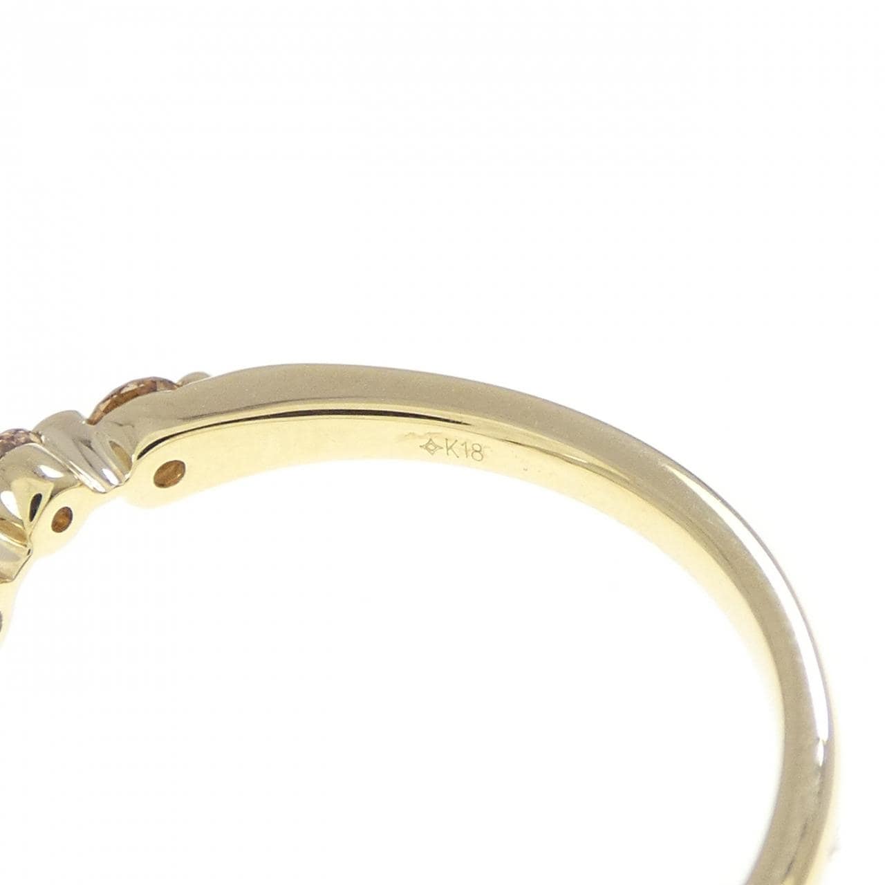 ジーエスティービー ダイヤモンド リング 0.33CT