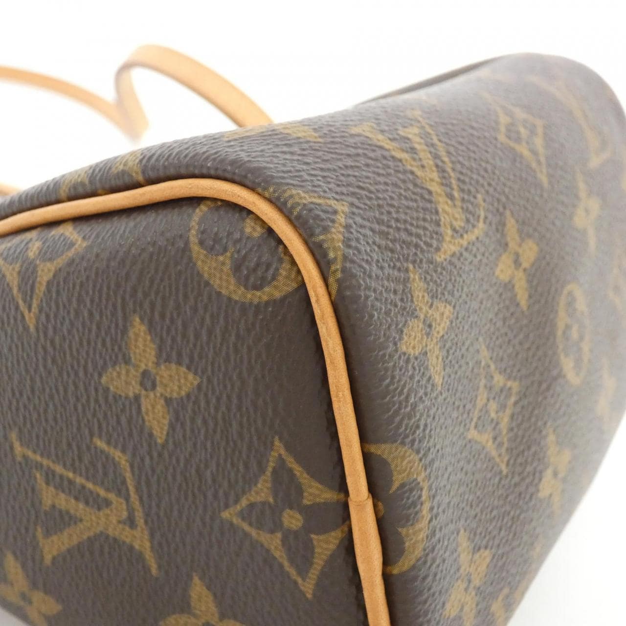 LOUIS VUITTON Monogram Nano Speedy M61252 波士頓包