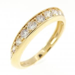 【新品】K18YG ダイヤモンド リング 0.50CT