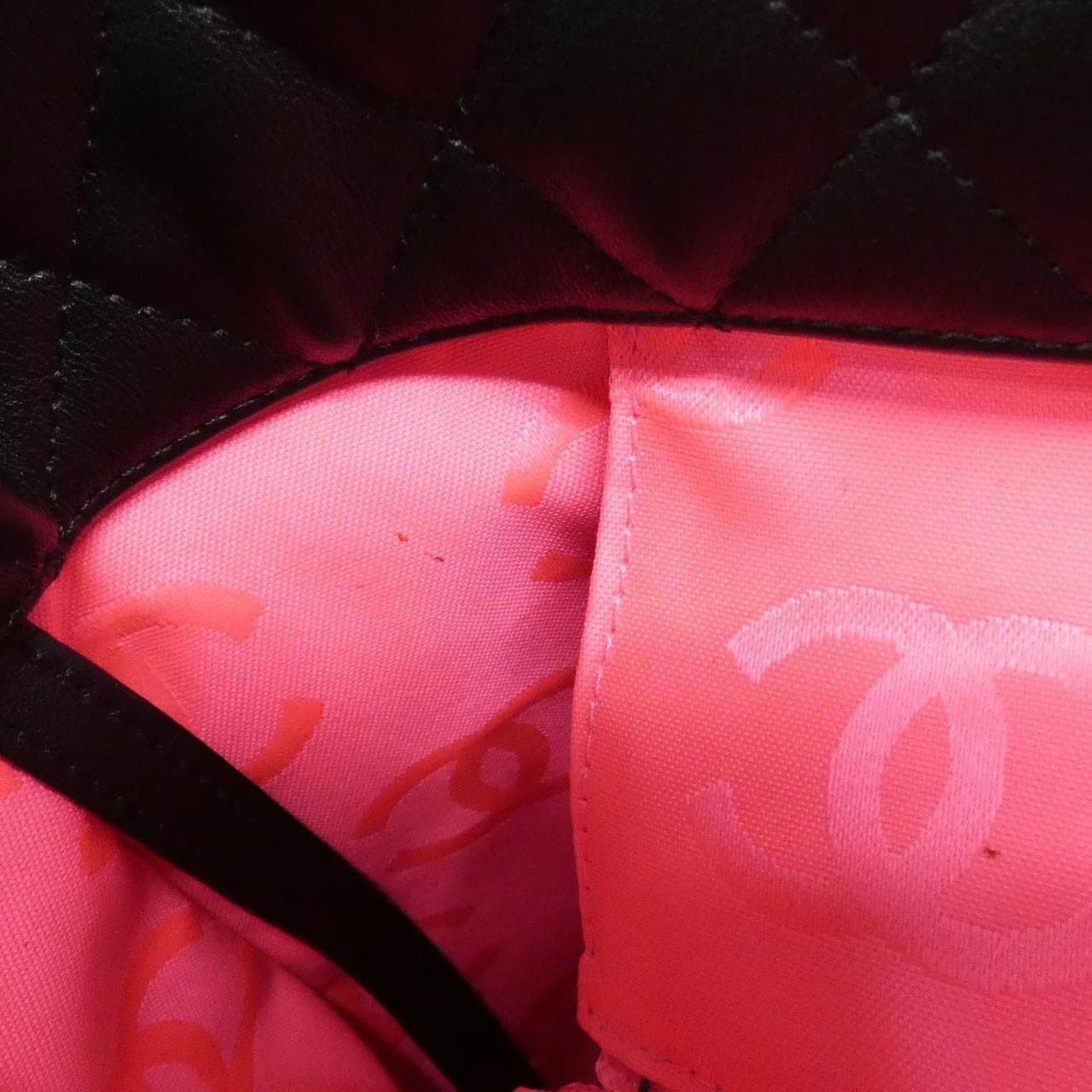 シャネル カンボン ライン 25169 バッグ