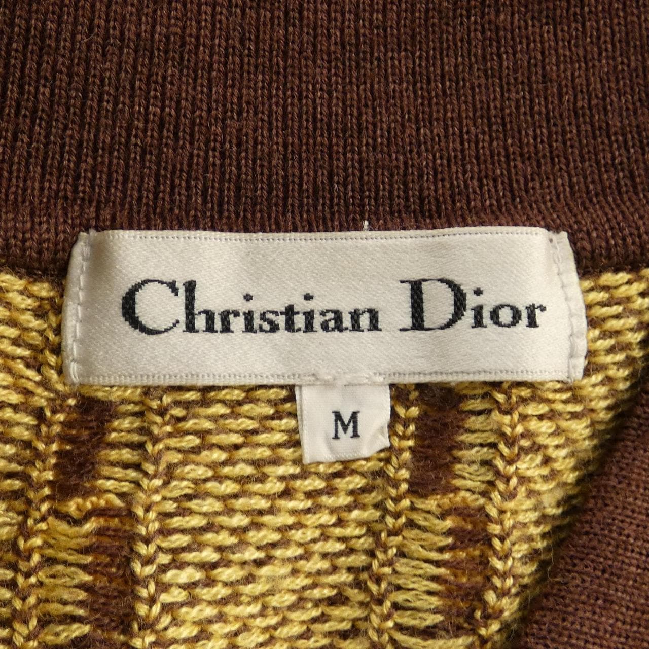 【ヴィンテージ】クリスチャンディオール CHRISTIAN DIOR ニット