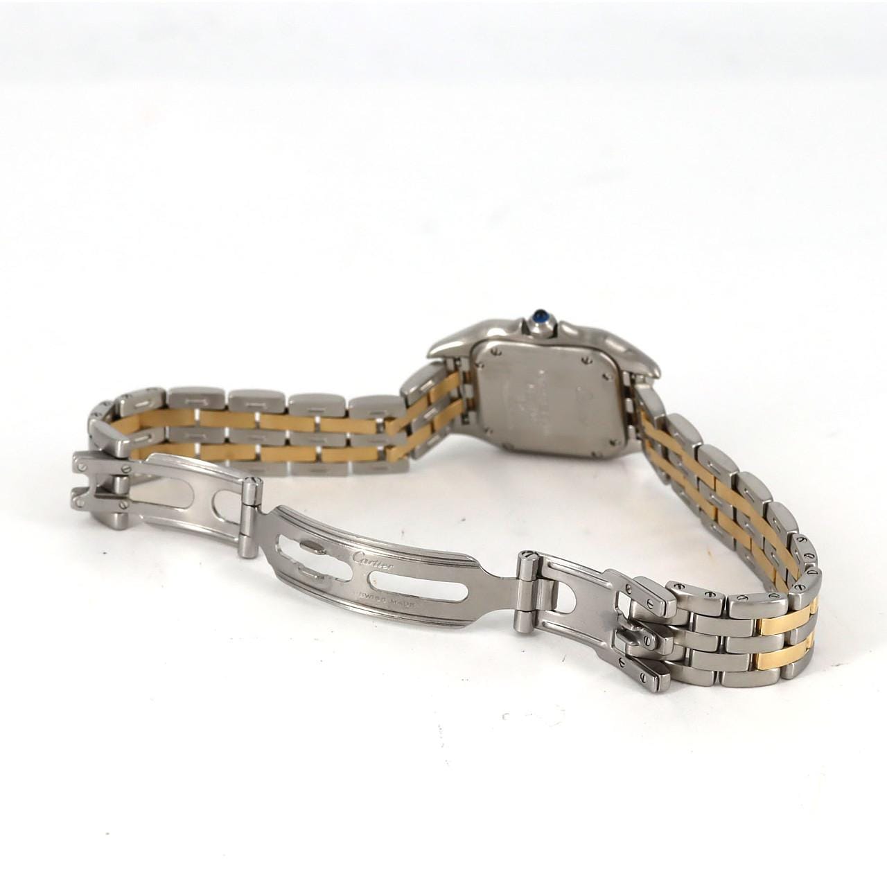 カルティエ パンテールSM 2ROW W25029B6 SSxYG クォーツ