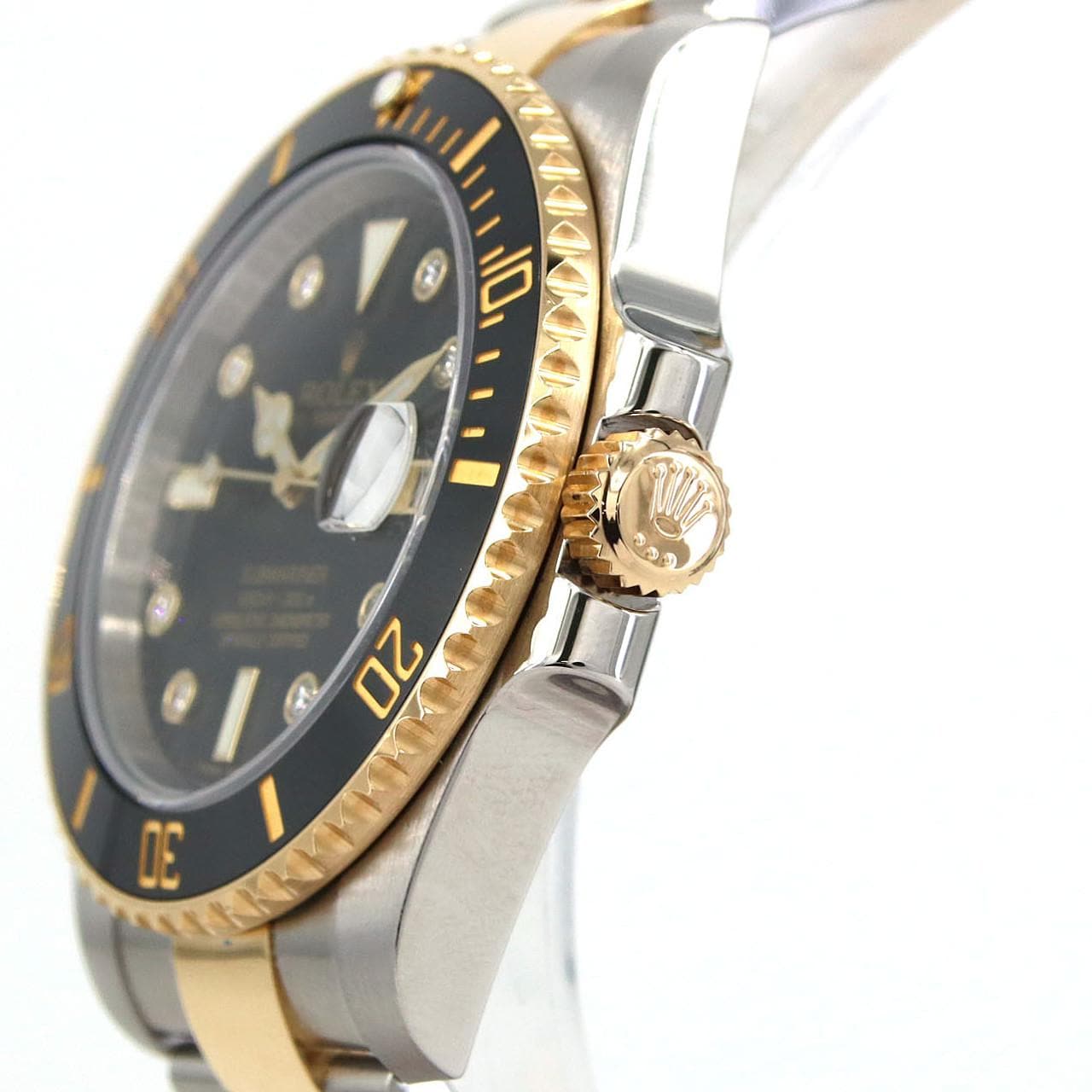 ロレックス サブマリーナーデイト 116613GLN SSxYG 自動巻 V番