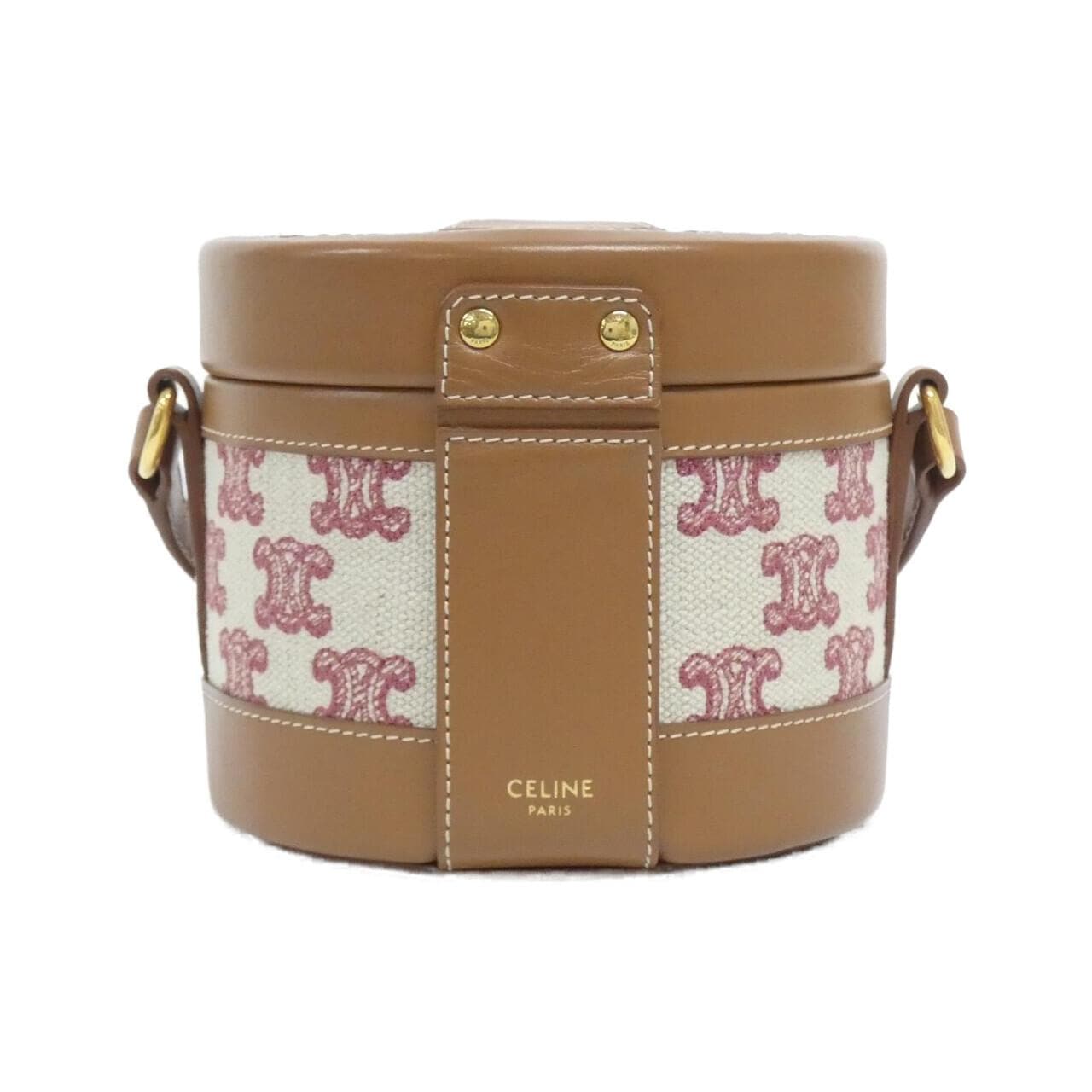 セリーヌ スモール タンブール ショルダーバッグ