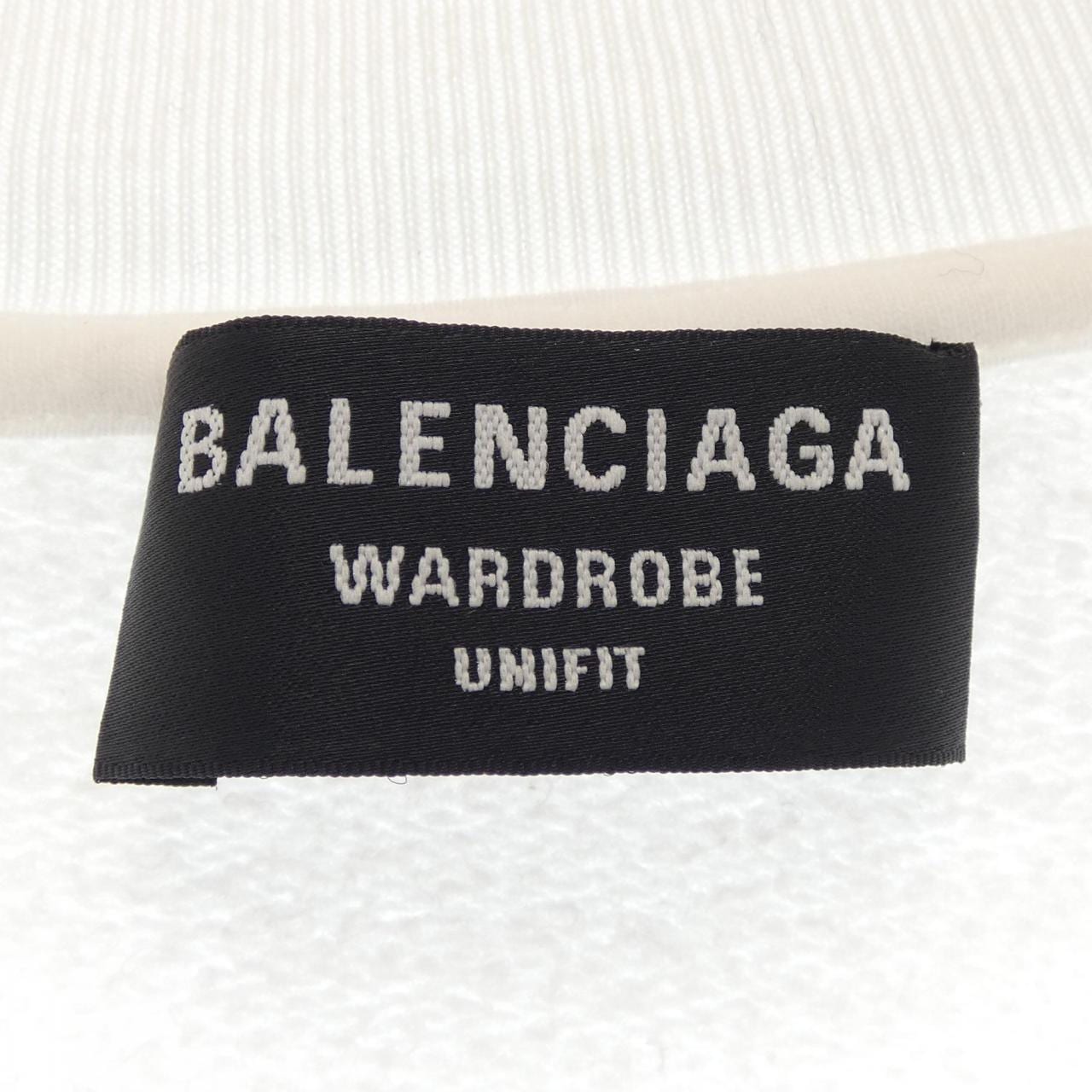 バレンシアガ BALENCIAGA VENEZIA WARDROBE 652981 TKV89 UNISEX スウェット