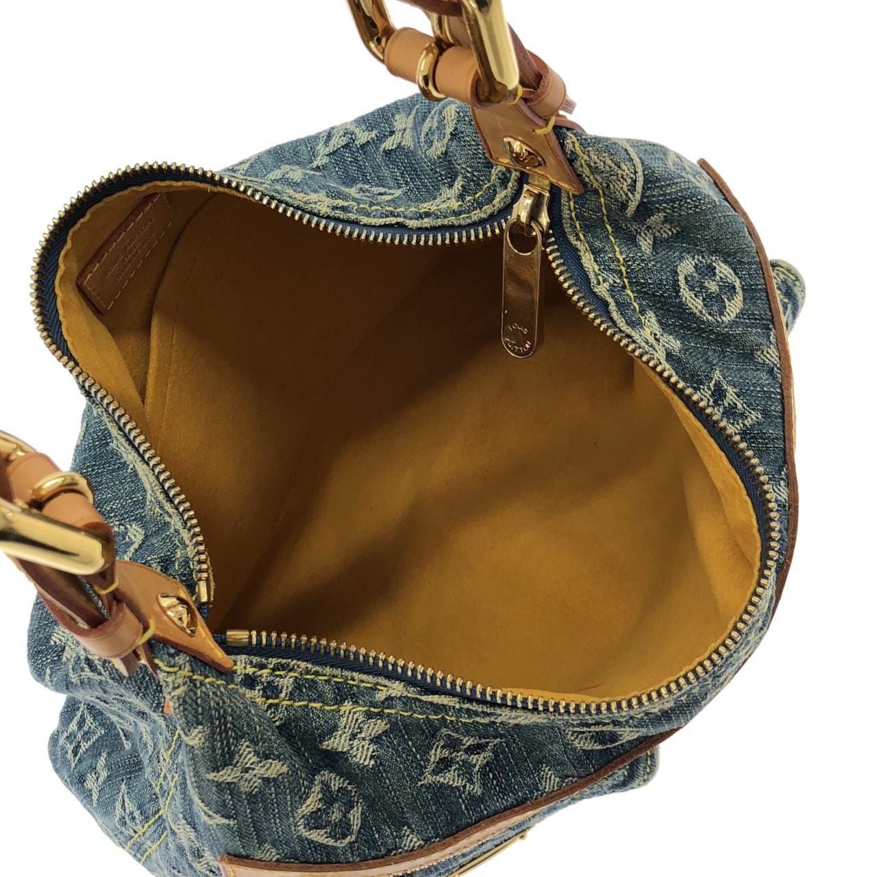 【ヴィンテージ】ルイヴィトン モノグラム デニム バギー PM M95049 ショルダーバッグ
