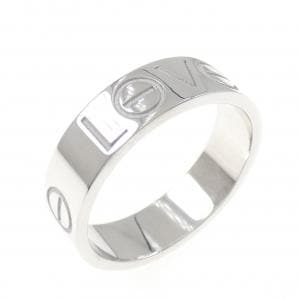 カルティエ 750WG リング