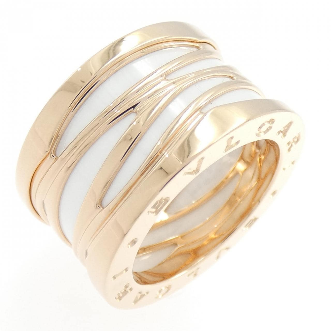 BVLGARI B.zero1 Design Legend 4 环戒指