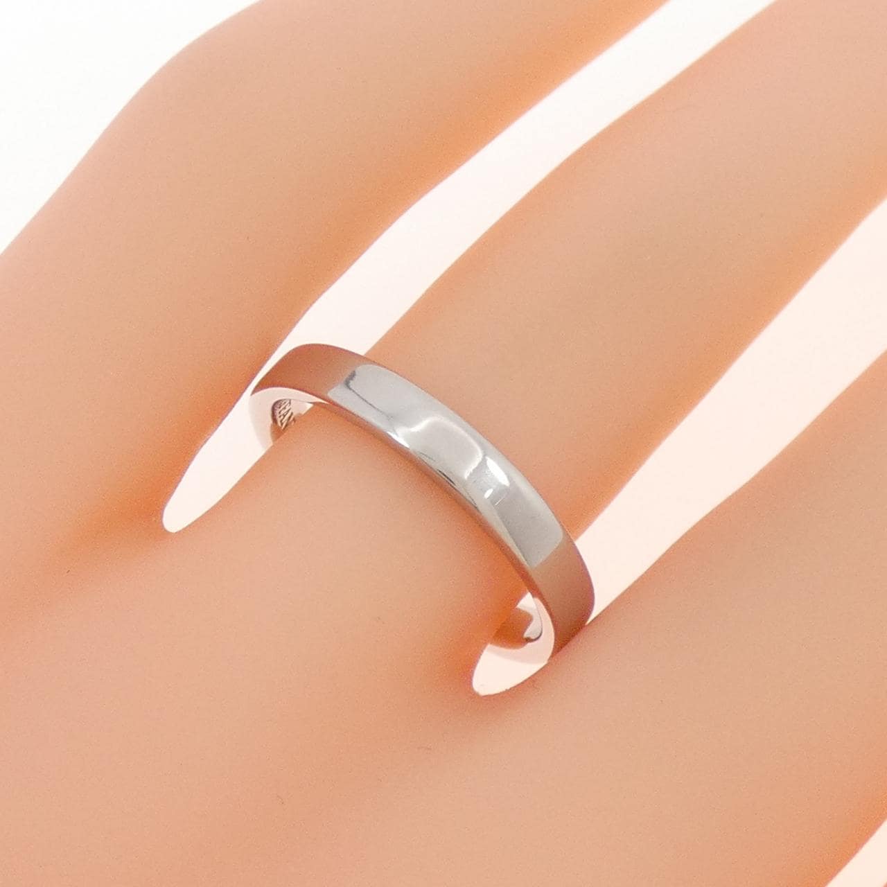 ティファニー エッセンシャル バンド リング
