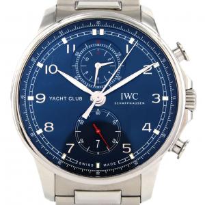 IWC ポルトギーゼヨットクラブクロノグラフ IW390701 SS 自動巻