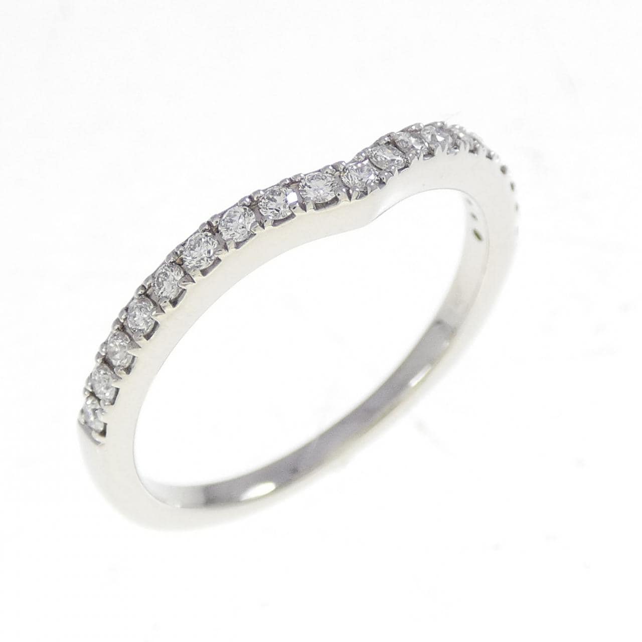 PT950 ダイヤモンド リング 0.15CT