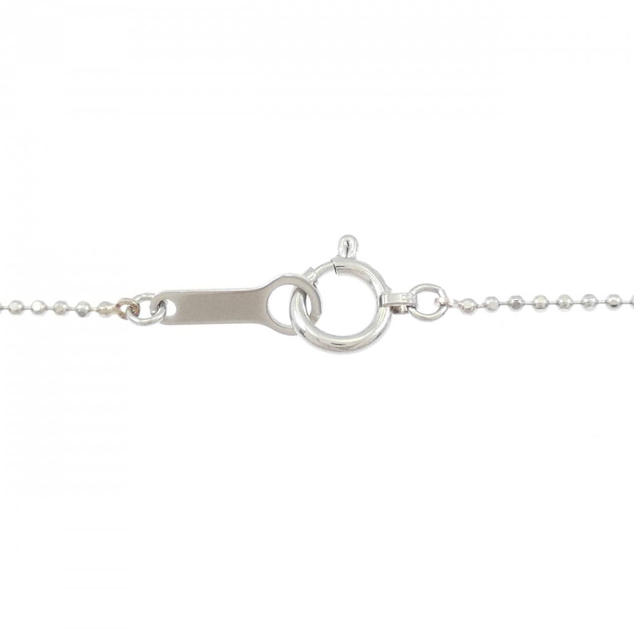 PT900/PT850 ダイヤモンド ネックレス 0.455CT