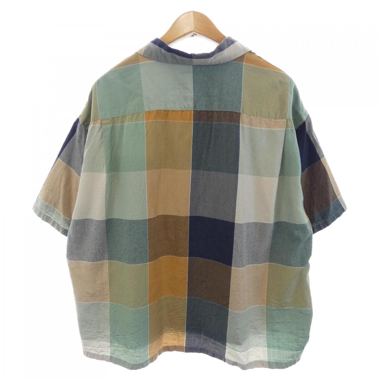 ヴィズヴィム VISVIM 0122105011015 S／Sシャツ