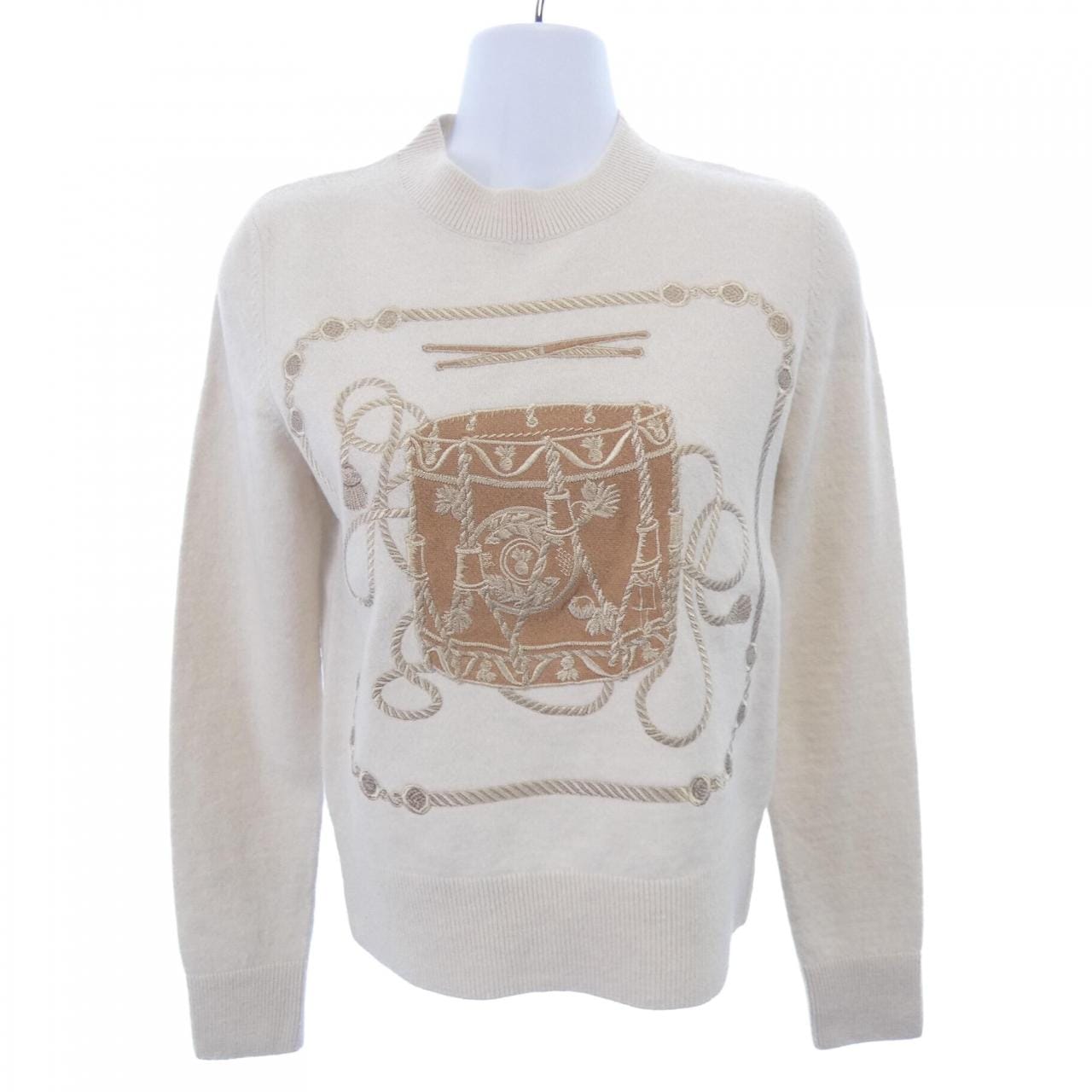 エルメス HERMES LES TAMBOURS FINESSE 3H2614DI ニット