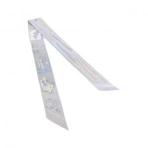 エルメス A VOS CRAYONS ET CARRE ツイリー 064221S スカーフ