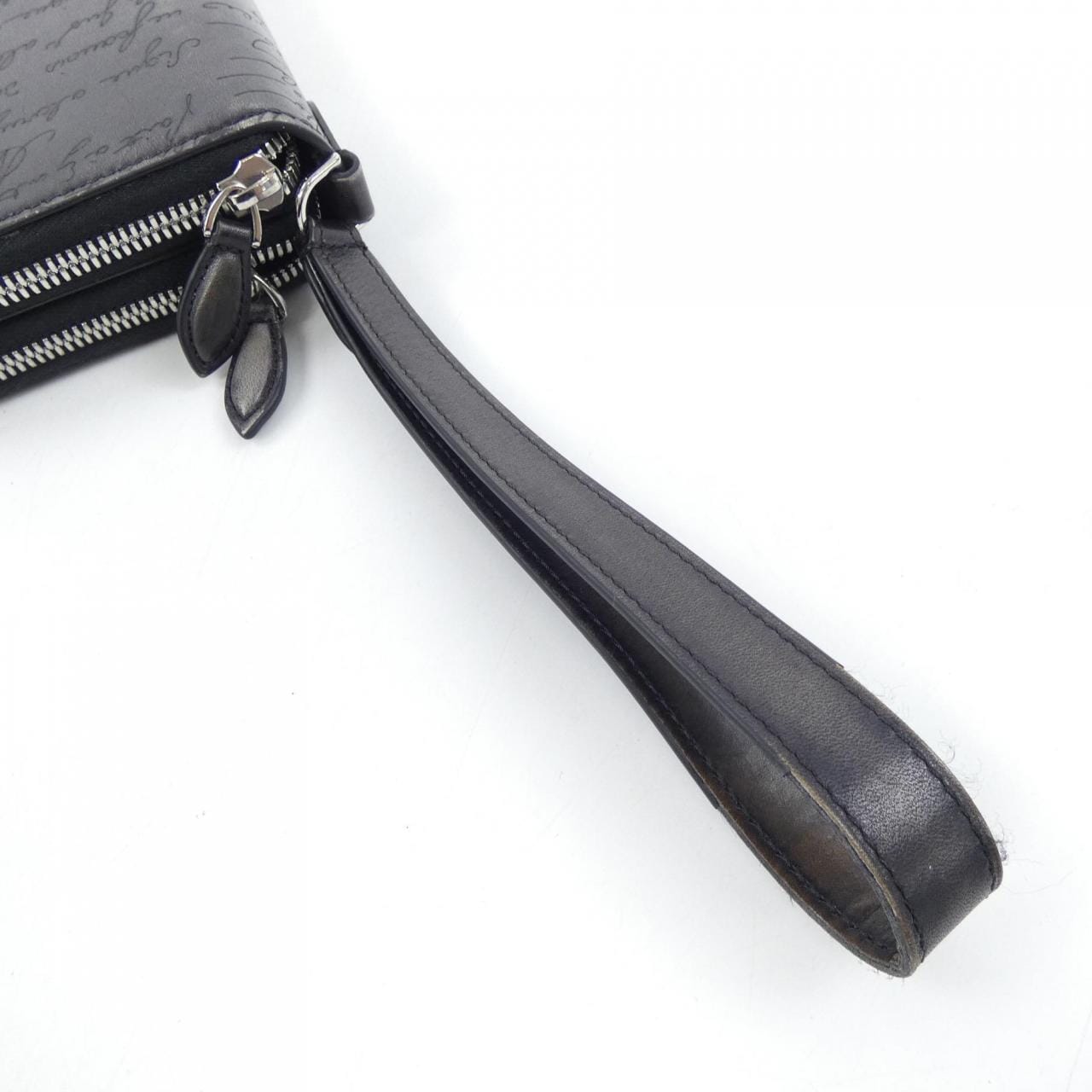 ベルルッティ Berluti タリスクリットレザーロングジップ WALLET