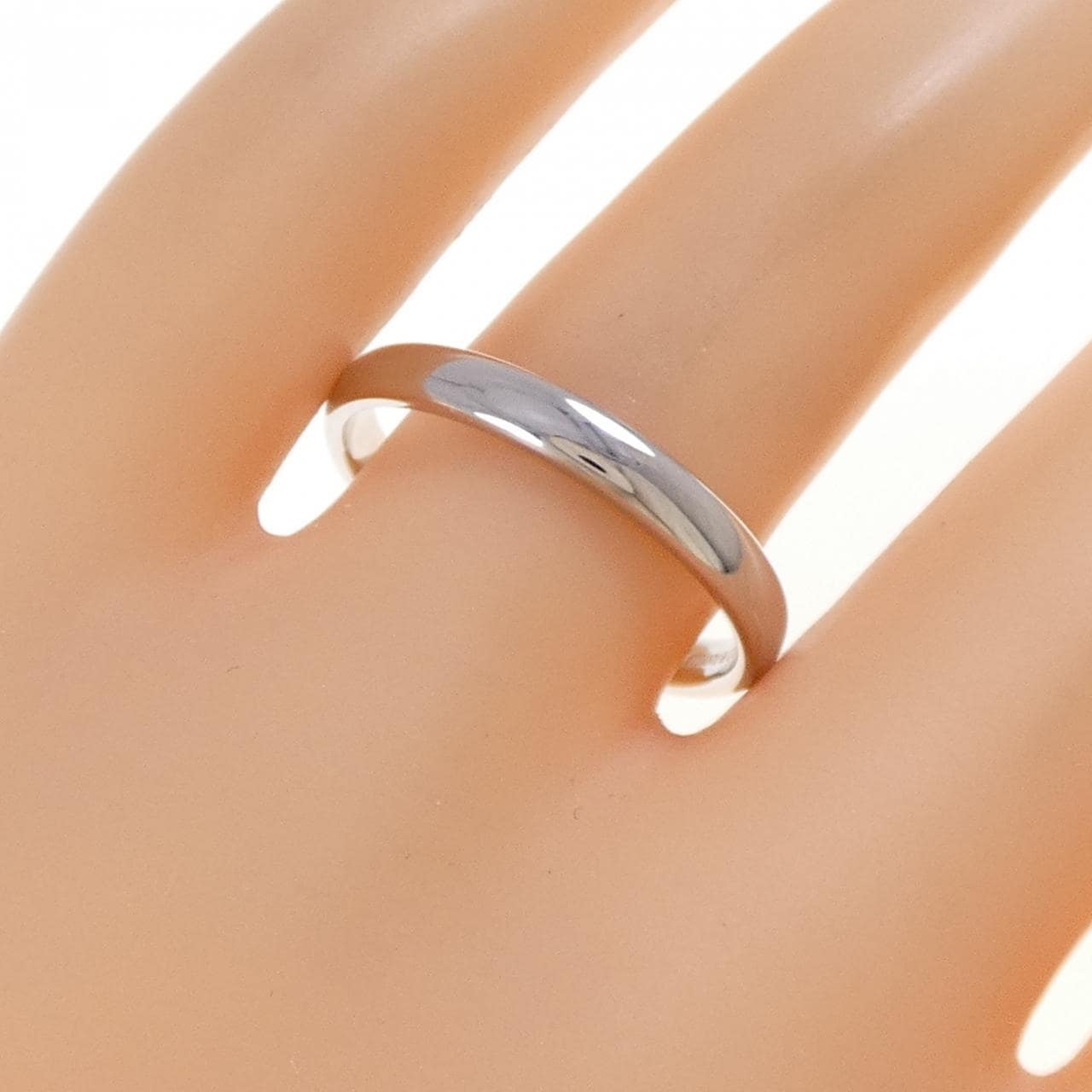 ティファニー フォーエバー ウェディング バンド リング